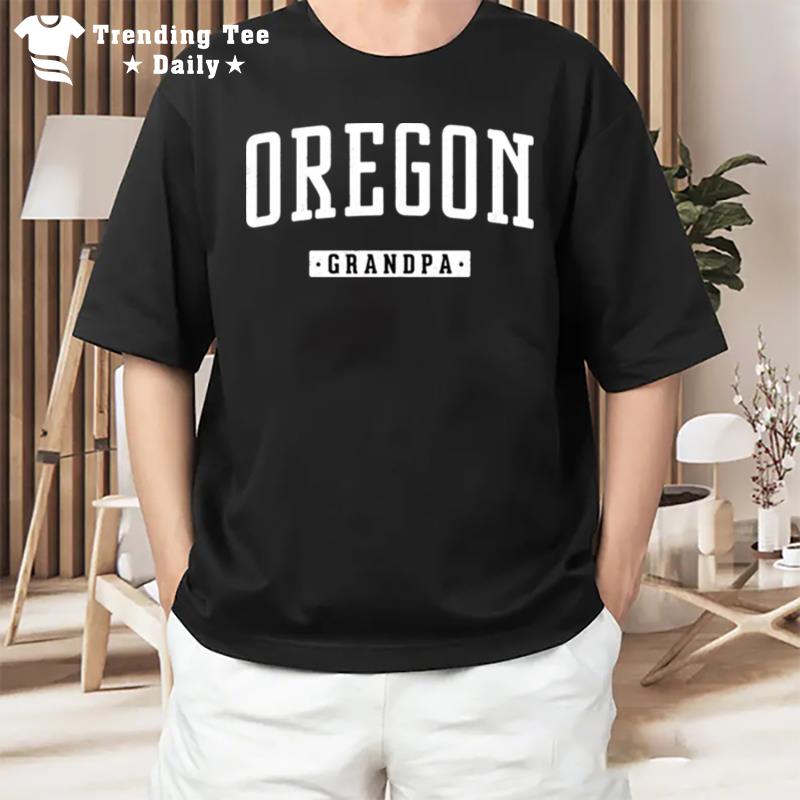 Oregon Grandpa Vintage T-Shirt