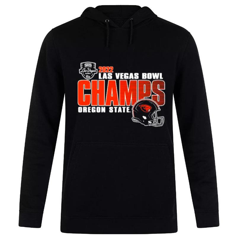 Oregon State Beavers 2022 Las Vegas Bowl Champions Hoodie