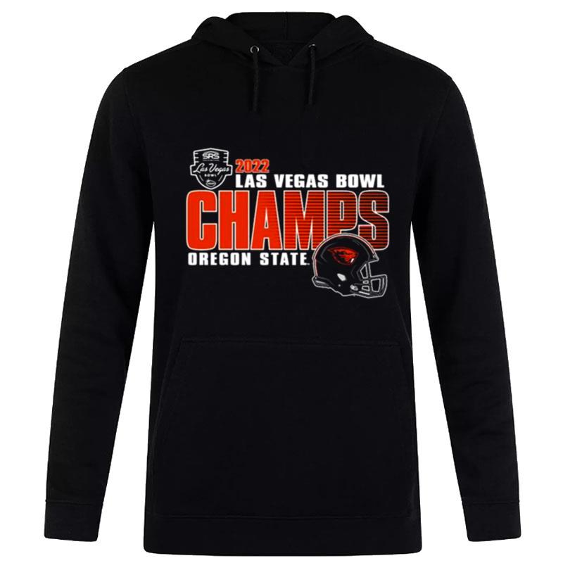 Oregon State Beavers Blue 84 2022 Las Vegas Bowl Champions Hoodie