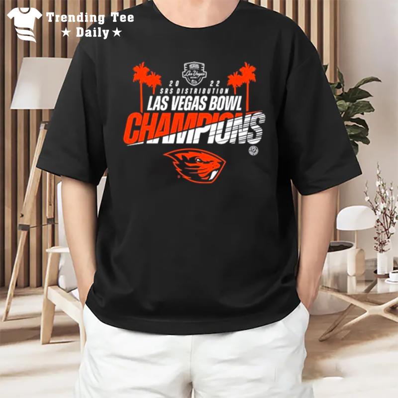 Oregon State Beavers Las Vegas Bowl 2022 Champions T-Shirt