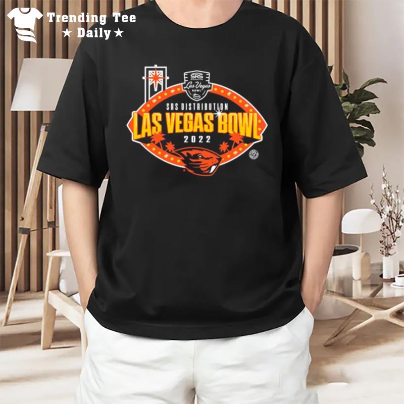 Oregon State Football 2022 Srs Distribution Las Vegas Bowl T-Shirt