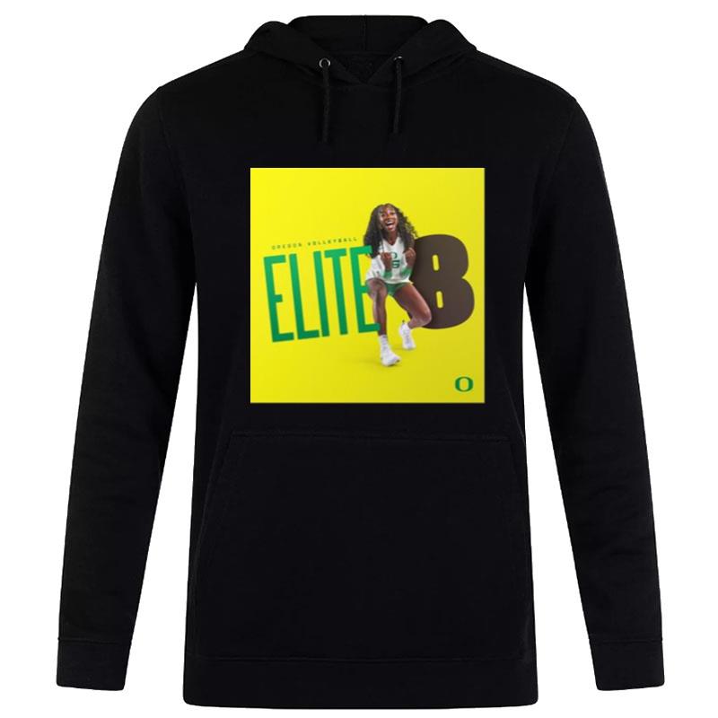 Oregon Volleyball Elite 8 Hoodie