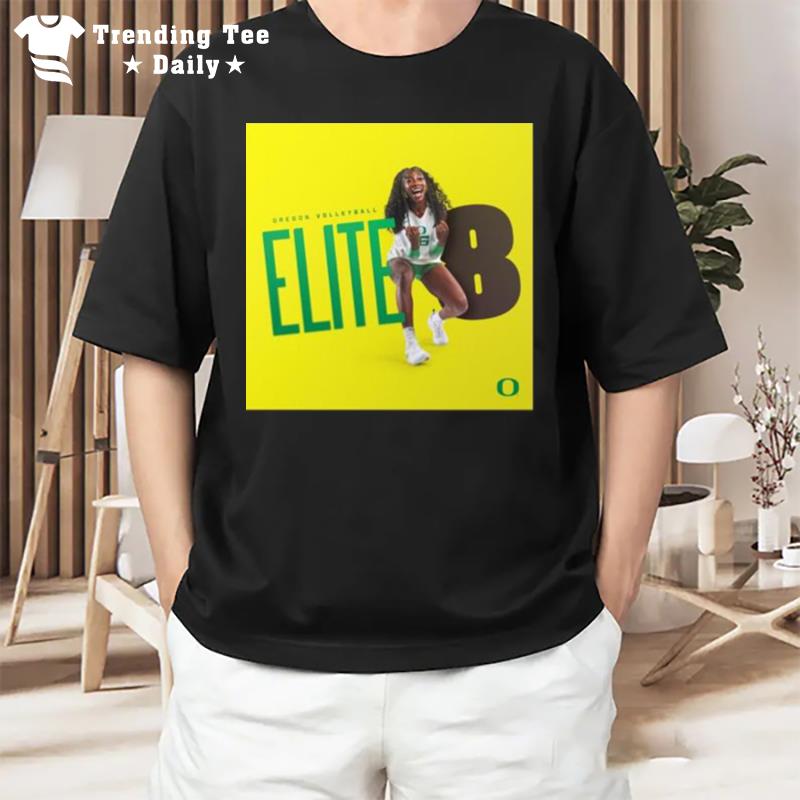 Oregon Volleyball Elite 8 T-Shirt