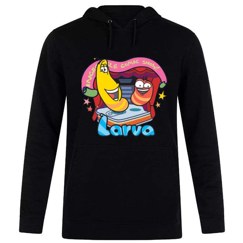 Organ Author Larva Tuba Hoodie