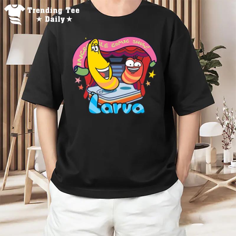 Organ Author Larva Tuba T-Shirt