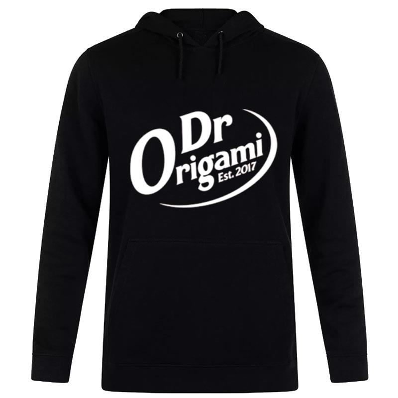 Origami Angel Dr. Origami Hoodie