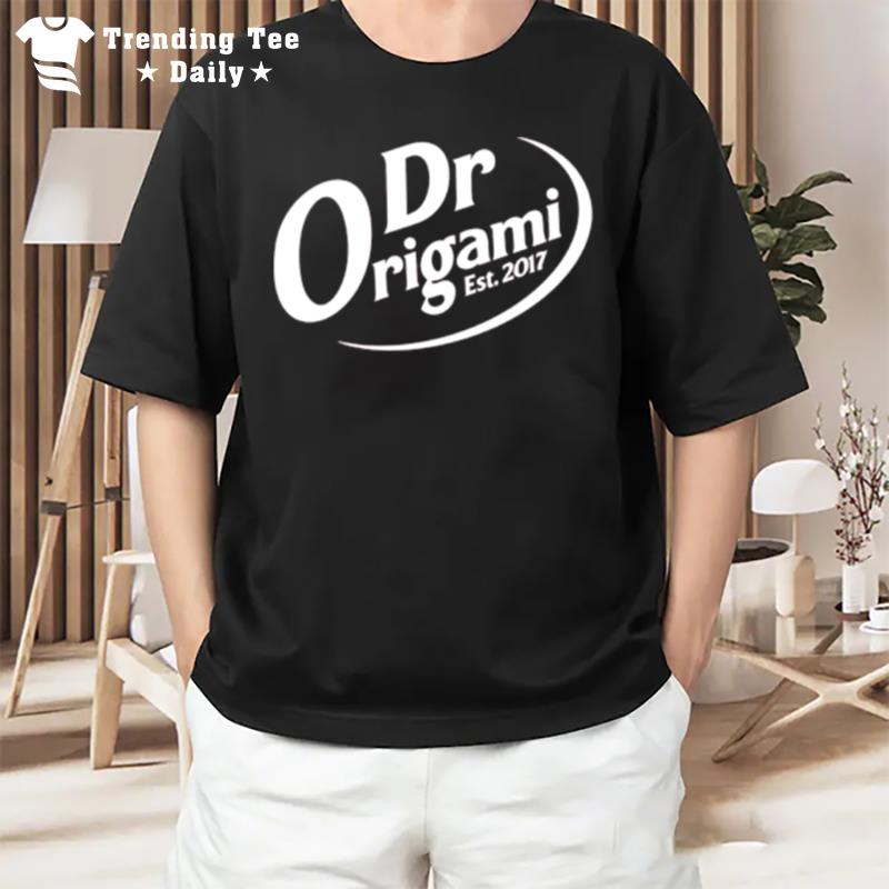 Origami Angel Dr. Origami T-Shirt