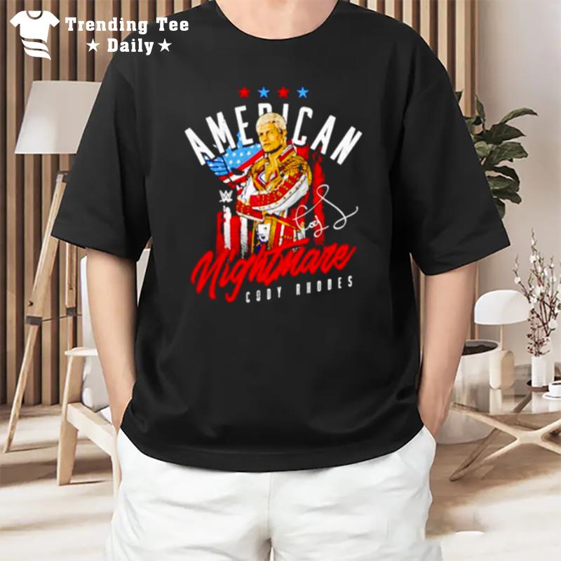 Original American Nightmare Cody Rhodes Vintage Homage T-Shirt