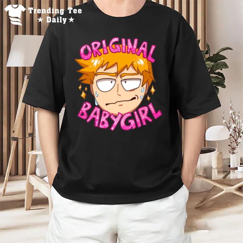 Original Babygirl Reigen Arataka Mob Psycho 100 T-Shirt