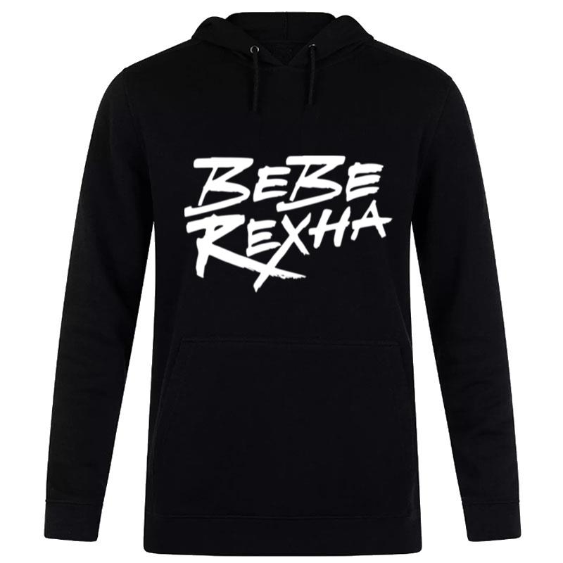 Original Bebe Rexha Logo Hoodie