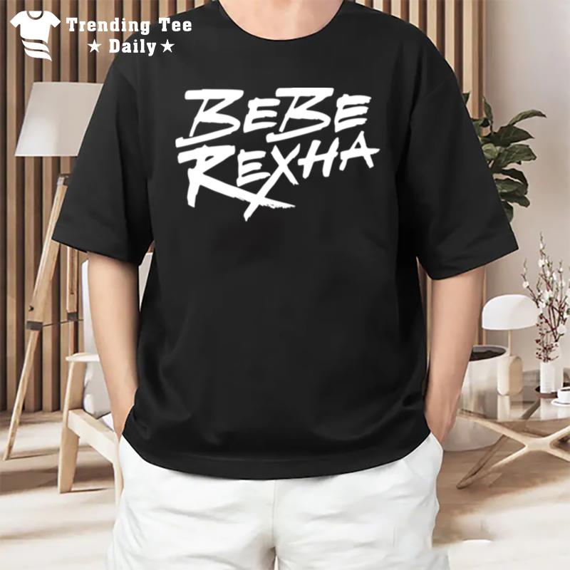 Original Bebe Rexha Logo T-Shirt