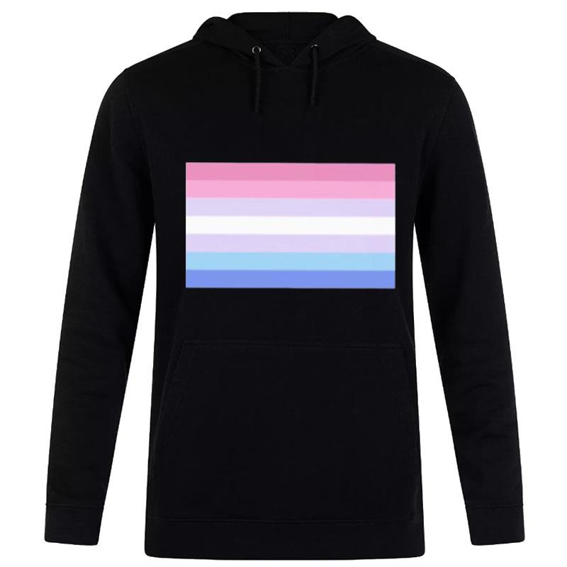 Original Bigender Pride Hoodie