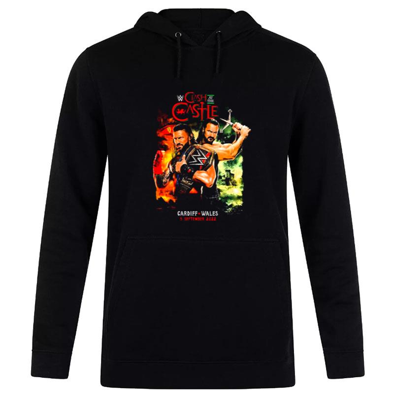 Original Clash At The Castle Cardiff Wales 3 September 2022 Hoodie