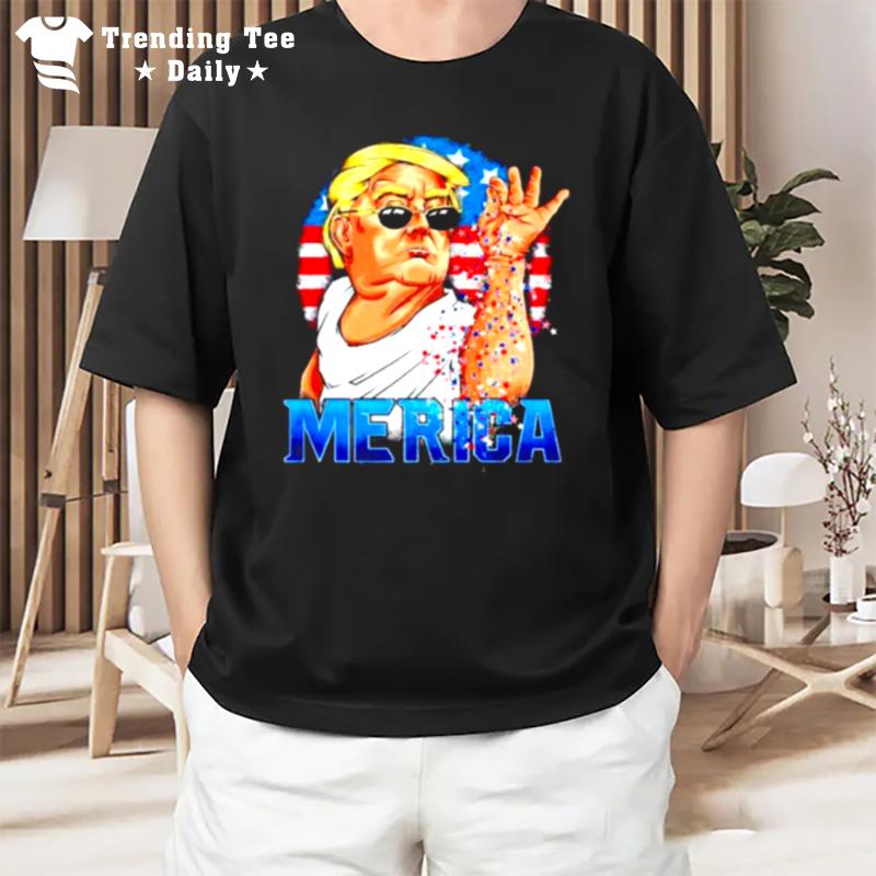 Original Donald Trump Salt Merica Freedom T-Shirt