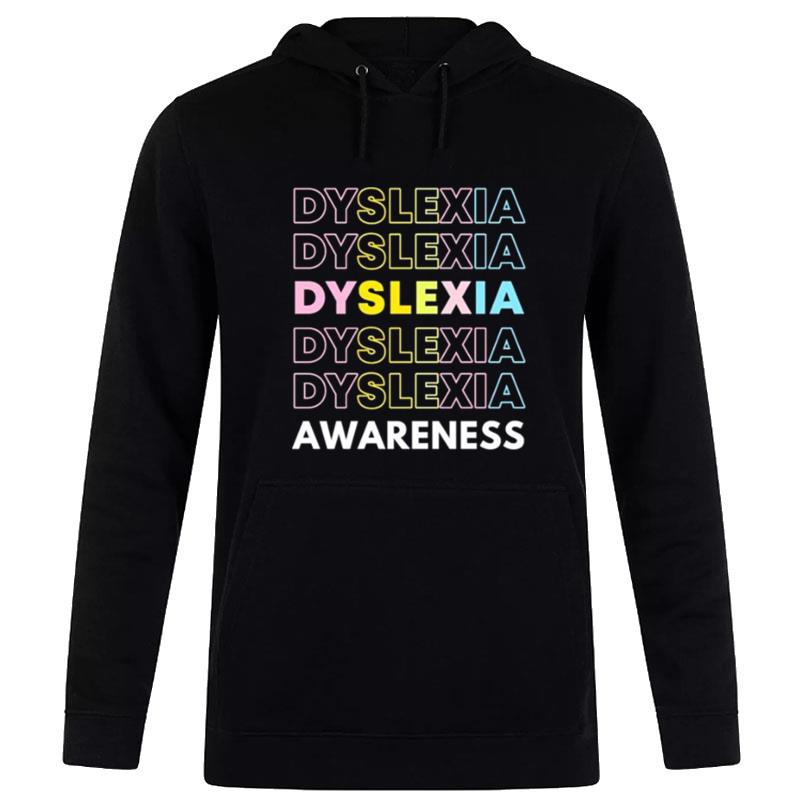 Original Dyslexia Awareness Hoodie