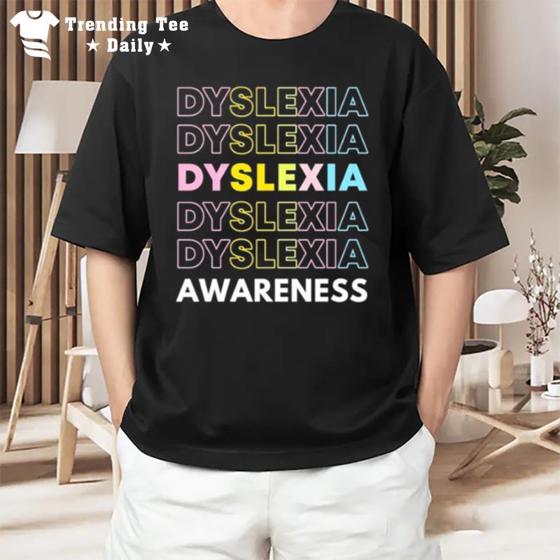 Original Dyslexia Awareness T-Shirt