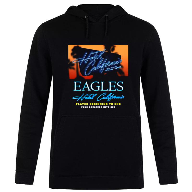 Original Eagles Band Played Beginning To End Hoodie