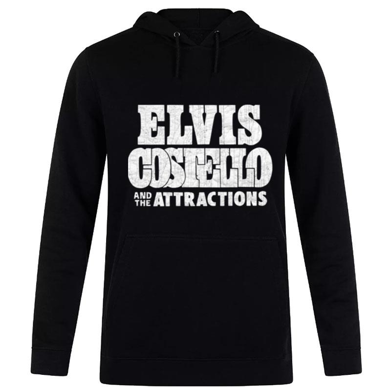 Original Elvis Costello And The Attractions Hoodie