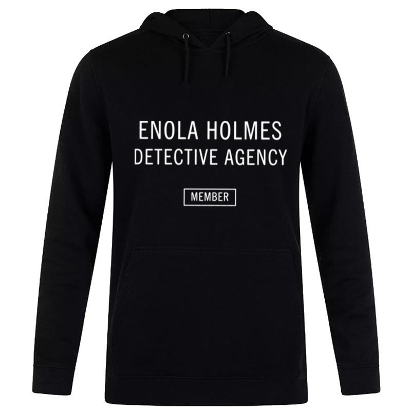 Original Enola Holmes Detective Agency Member Hoodie