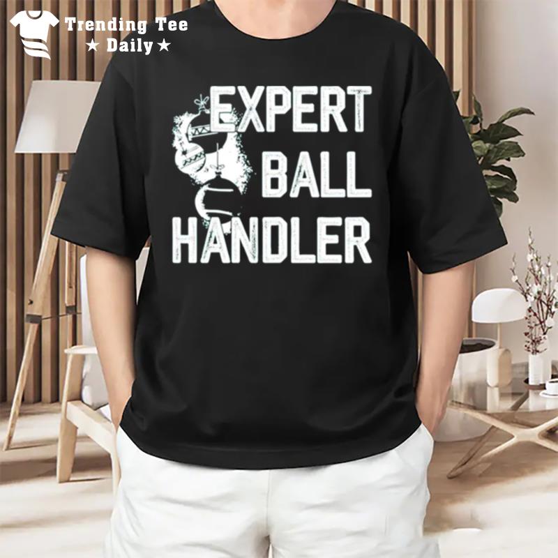 Original Expert Ball Handler Christmas T-Shirt