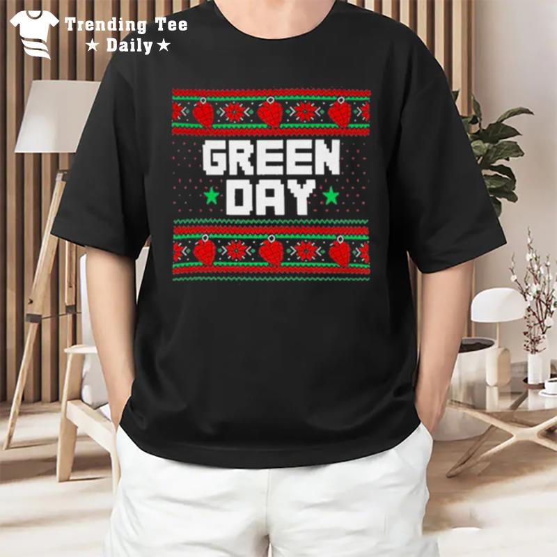 Original Green Day Holiday 2022 T-Shirt