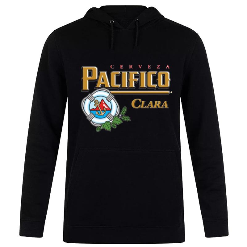 Original Logo Of Cerveza Pacifico Clara Hoodie