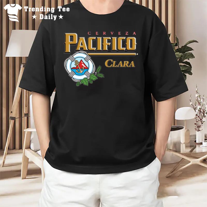 Original Logo Of Cerveza Pacifico Clara T-Shirt