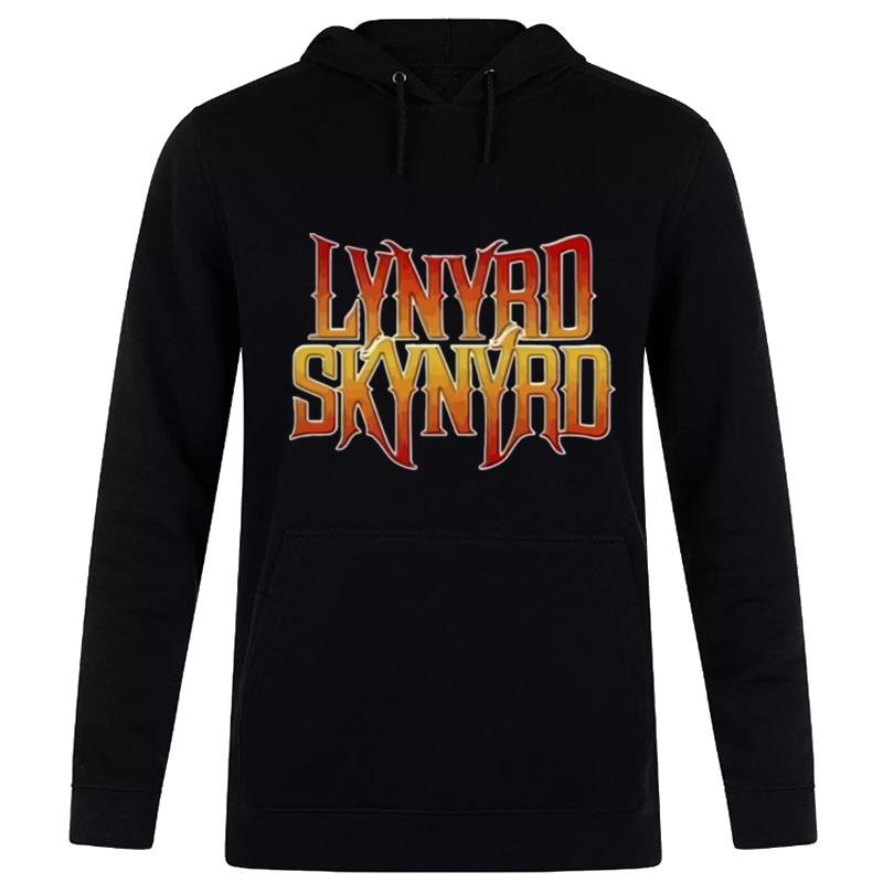 Original Lynyrd Skynyrd Title Graphic Hoodie