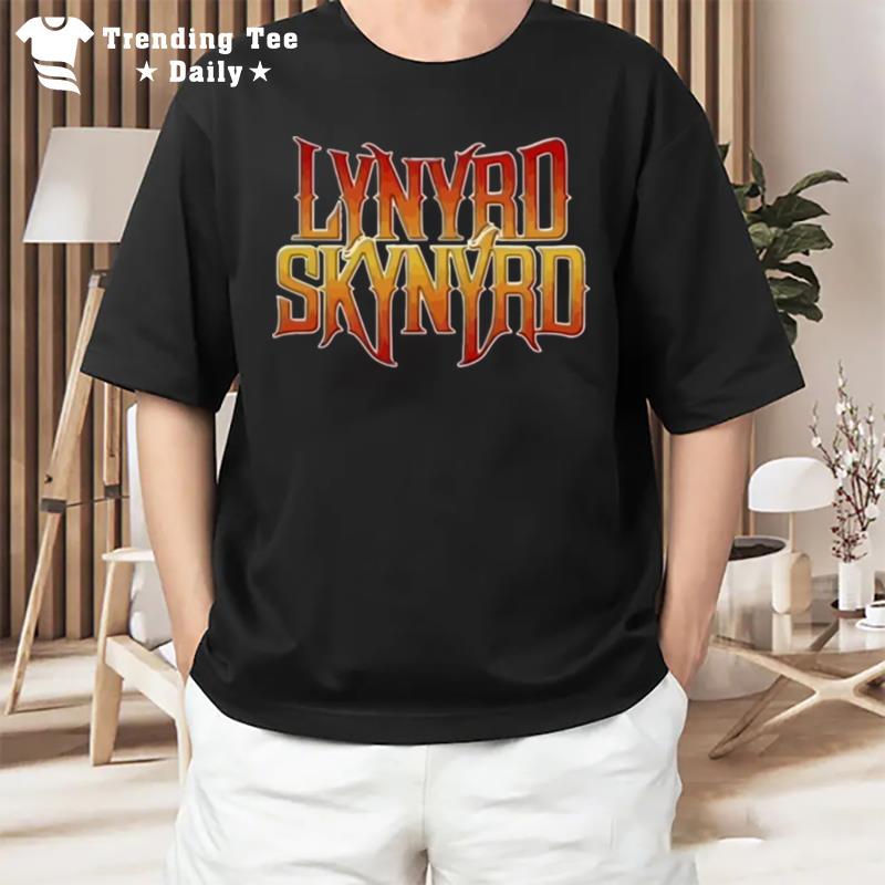 Original Lynyrd Skynyrd Title Graphic T-Shirt