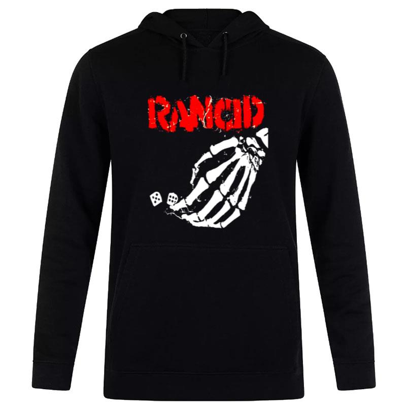 Original Of Rancid The Hand Hoodie