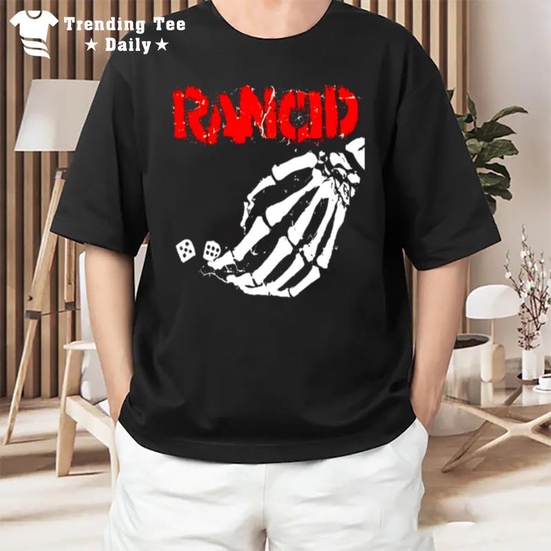 Original Of Rancid The Hand T-Shirt