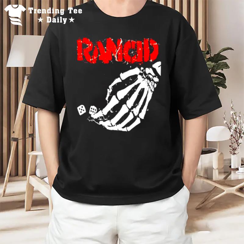 Original Of Rock Band Design Rancid Band T-Shirt