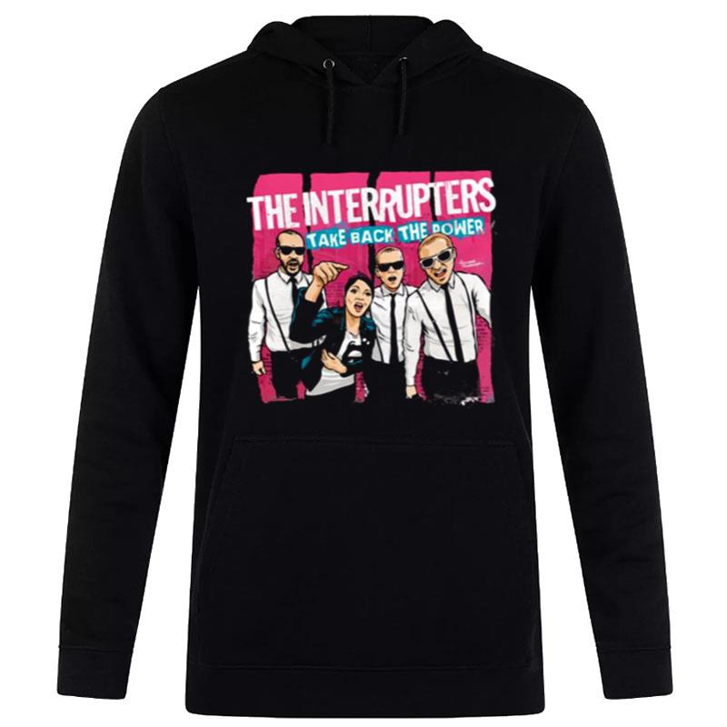 Original Pink Art The Interrupters Hoodie