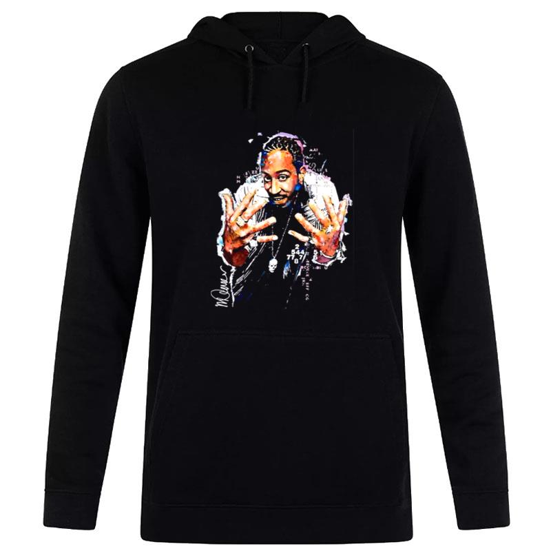 Original Portrait Of Ludacris Women Hoodie