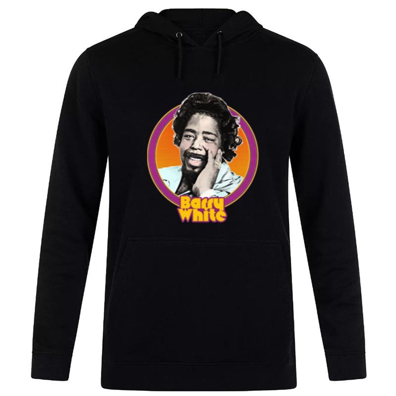 Original Retro Style Barry White Hoodie