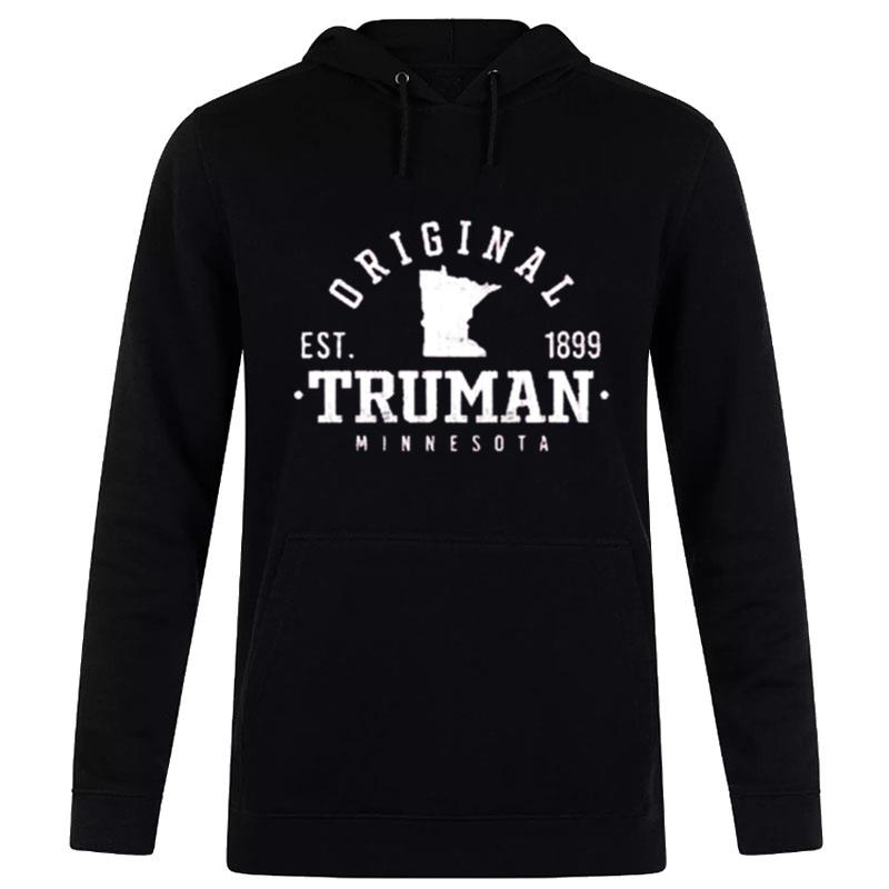 Original Truman Minnesota 1899 Hoodie