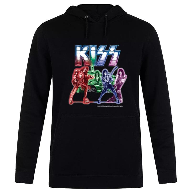 Original Vintage Kiss Band Concer Hoodie