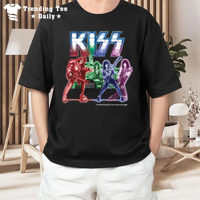 Original Vintage Kiss Band Concer T-Shirt