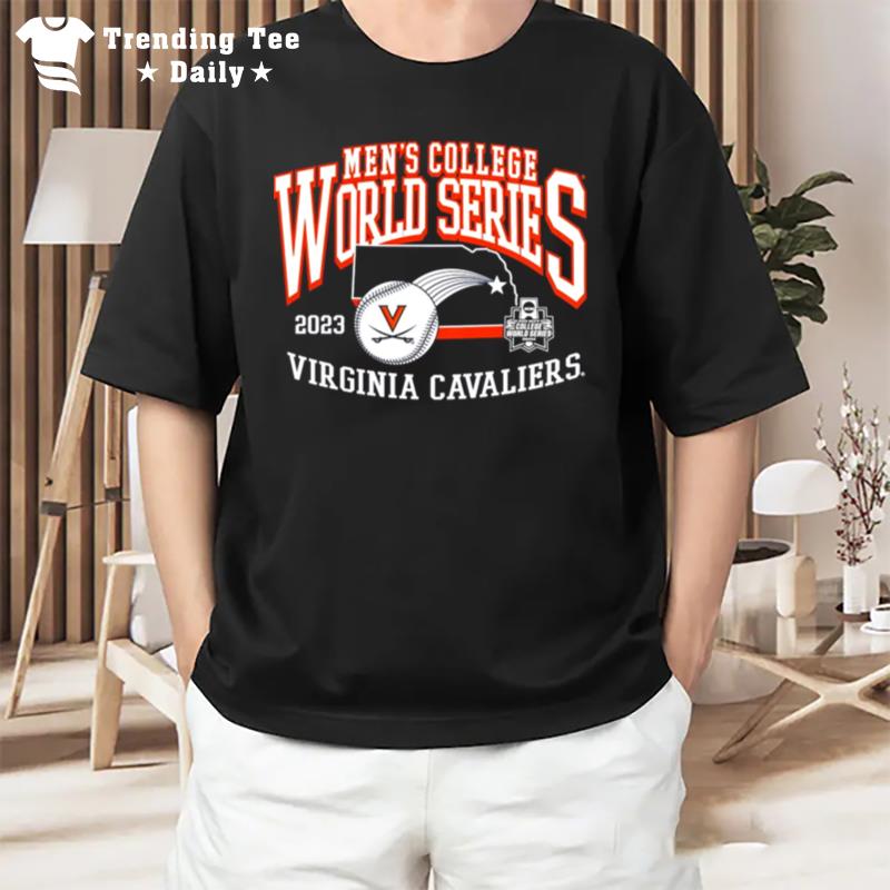 Original Virginia Cavaliers 2023 Ncaa Baseball College World Series T-Shirt