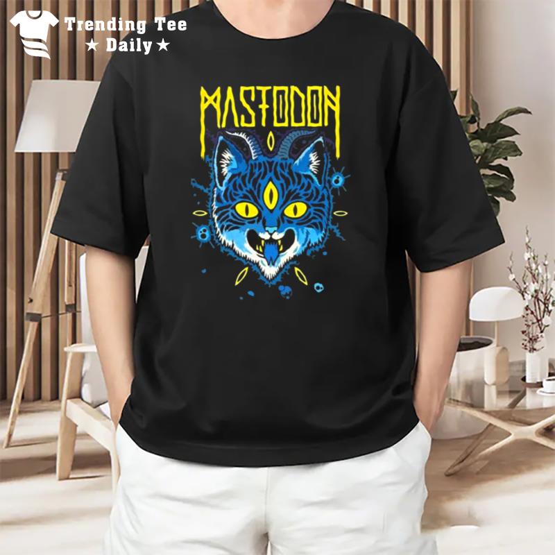 Originald Mastodon Band Ar T-Shirt