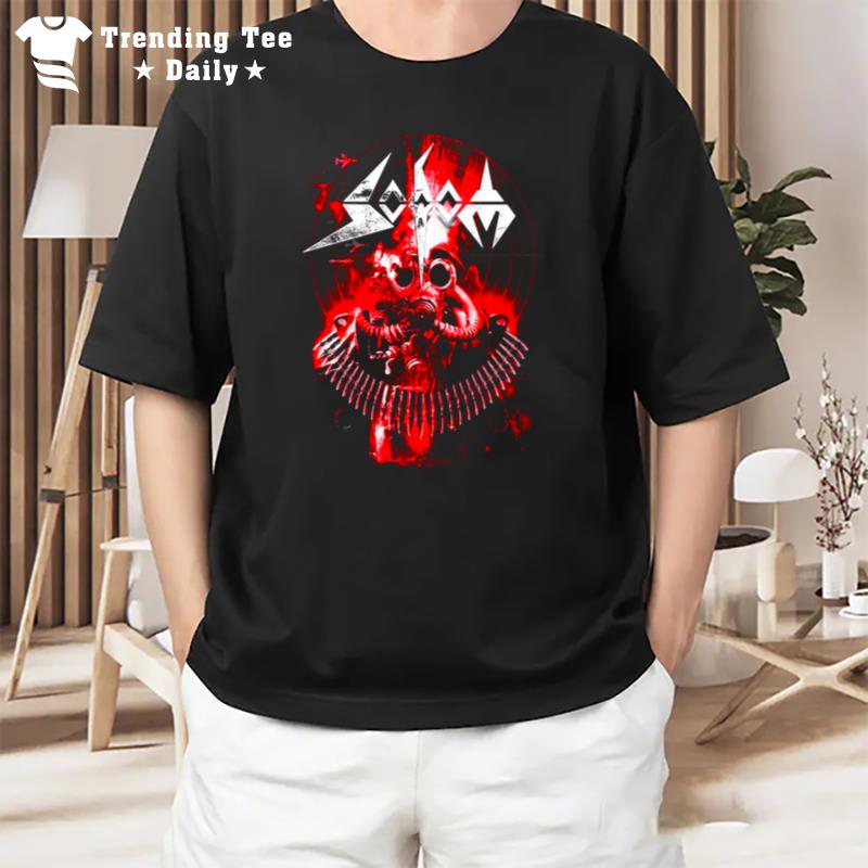 Orisinil 3 Sodom Band T-Shirt