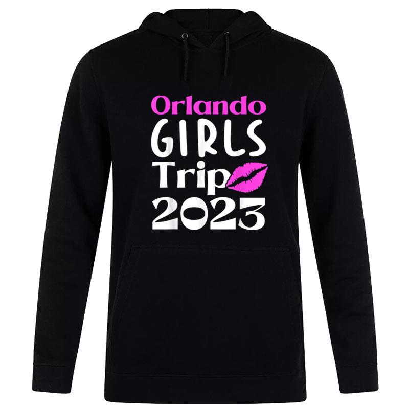 Orlando Girls Trip 2023 Kissing Bachelor Party Best Friends Hoodie