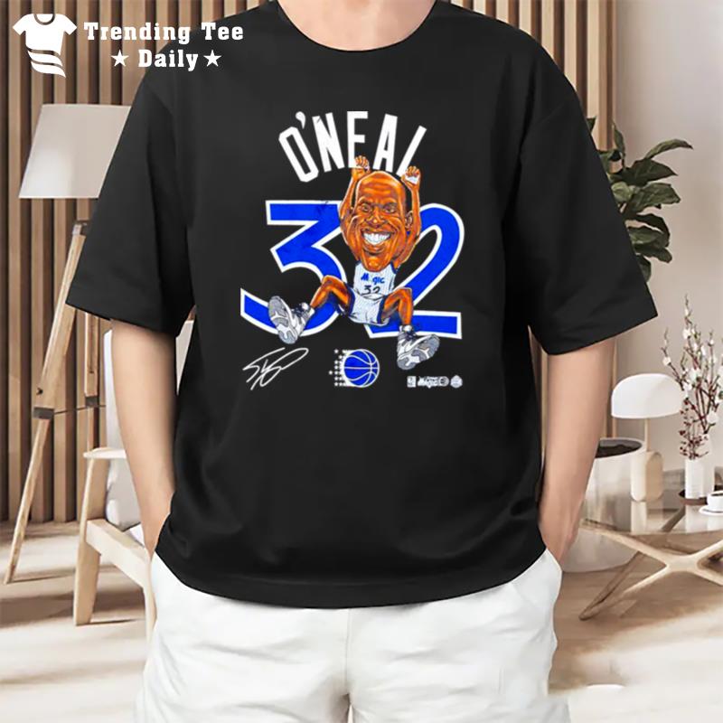 Orlando Magic Hang Time Nba Signature T-Shirt