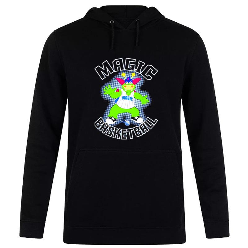 Orlando Magic Mascot Show Hoodie