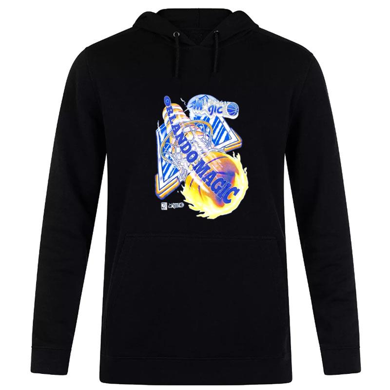 Orlando Magic On Fire Nba Hoodie