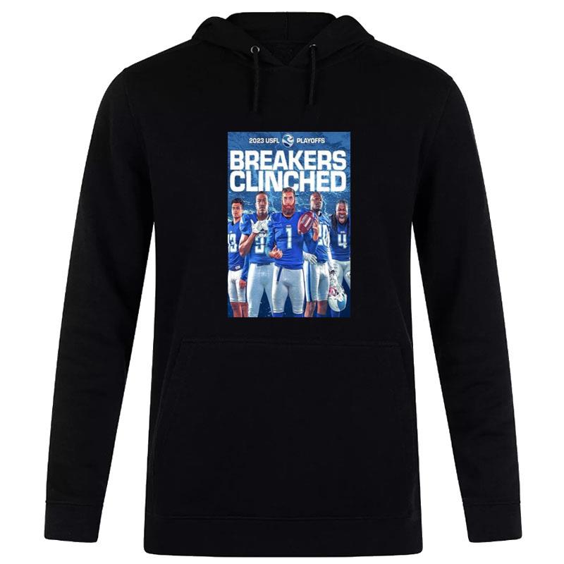 Orleans Breakers Clinched 2023 Usfl Playoffs Hoodie