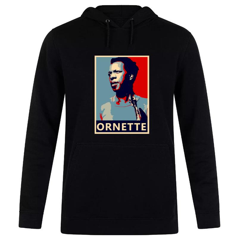 Ornette Coleman Young Greatest Musicians In Jazz Hoodie