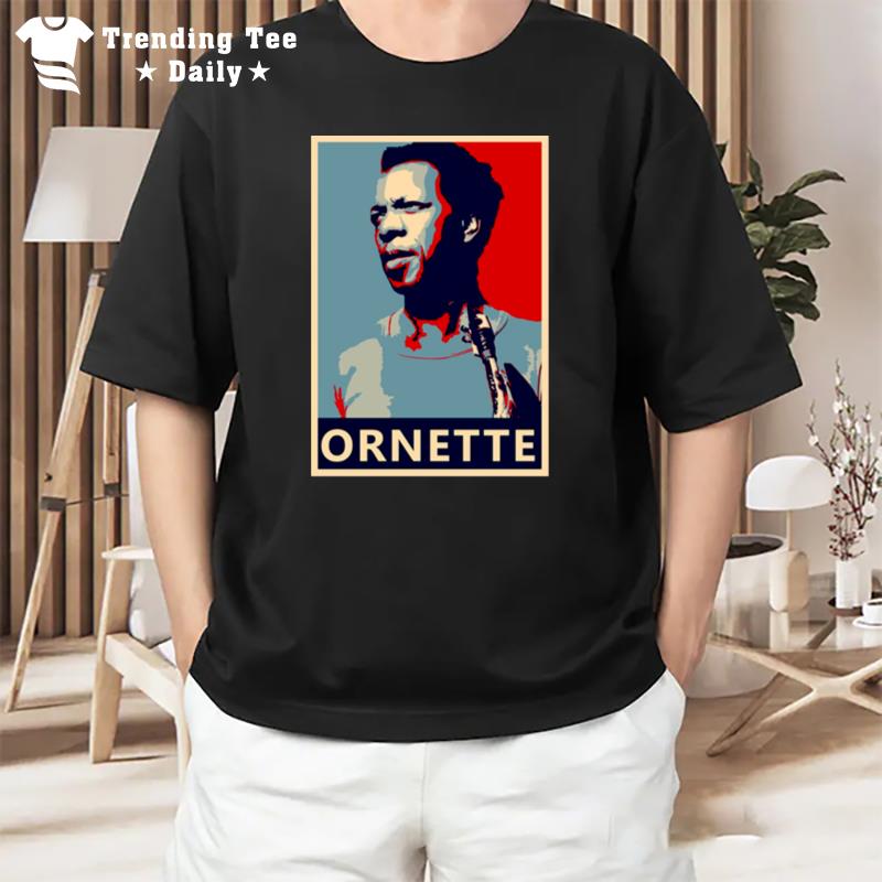 Ornette Coleman Young Greatest Musicians In Jazz T-Shirt