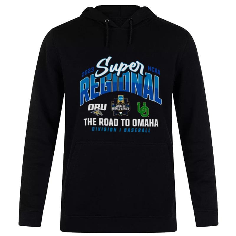 Oru Vs Oregon Duke 2023 Ncaa Baseball Super Regional Hoodie