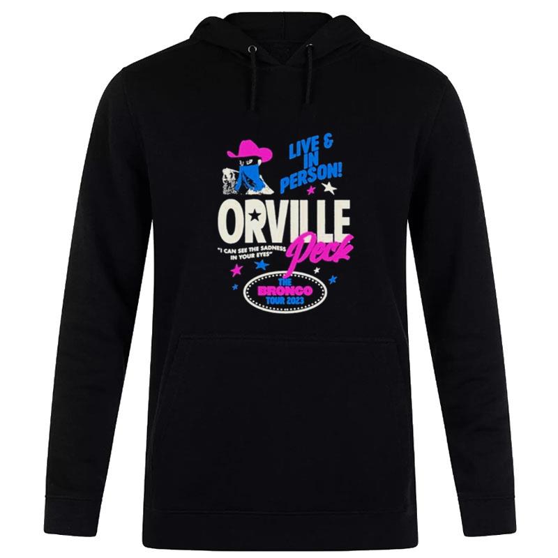 Orville Peck Live In Person Hoodie